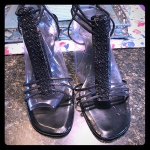 Nine West Tstrap party heels